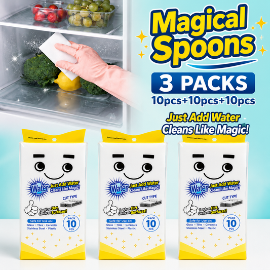 ম্যাজিক ক্লিনিং স্পন্স Magic Cleaning Spoons (৩০পিস)