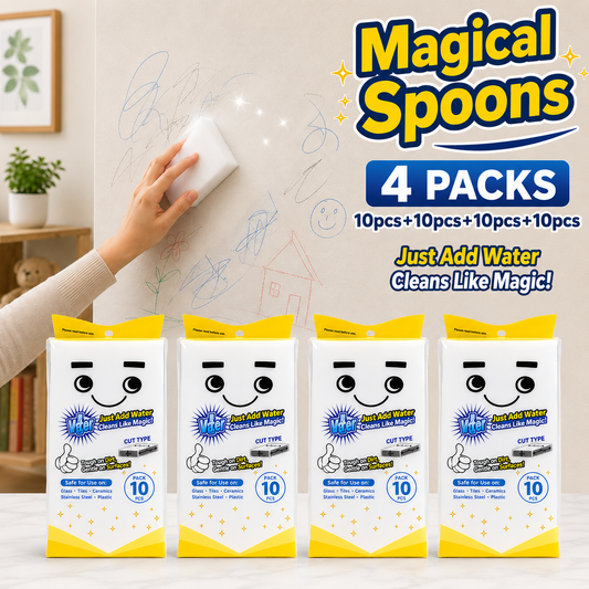 ম্যাজিক ক্লিনিং স্পন্স Magic Cleaning Spoons (৪০পিস)